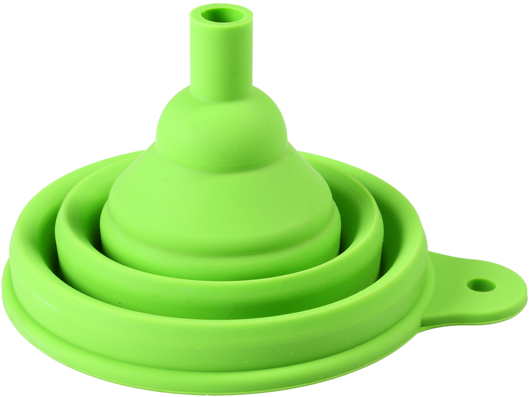 BRUNNER® Fold-Away Funnel Falttrichter Grün