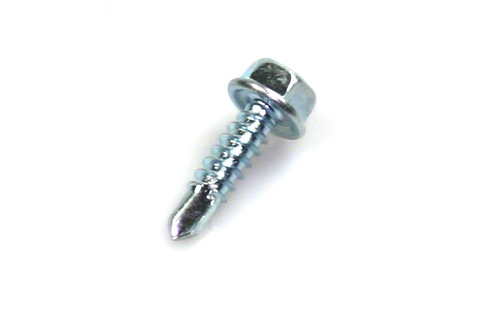 Tornillo hexagonal de perforacion 4,2 mm x 13 mm DIN 7504-K (1000 piezas)