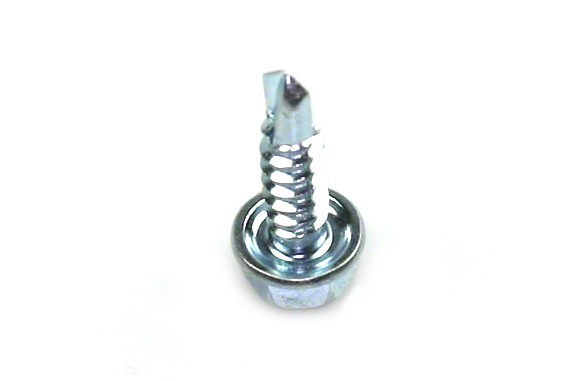 Tornillo hexagonal de perforacion 4,2 mm x 13 mm DIN 7504-K (1000 piezas)