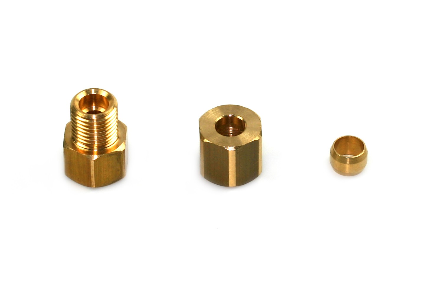 DREHMEISTER Reducing piece 1/2 UNF x G1/4 (8 mm tube fitting)