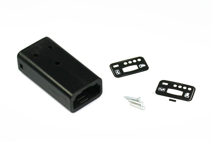 BRC SQ56 1-position switch with spring return (4-pole)