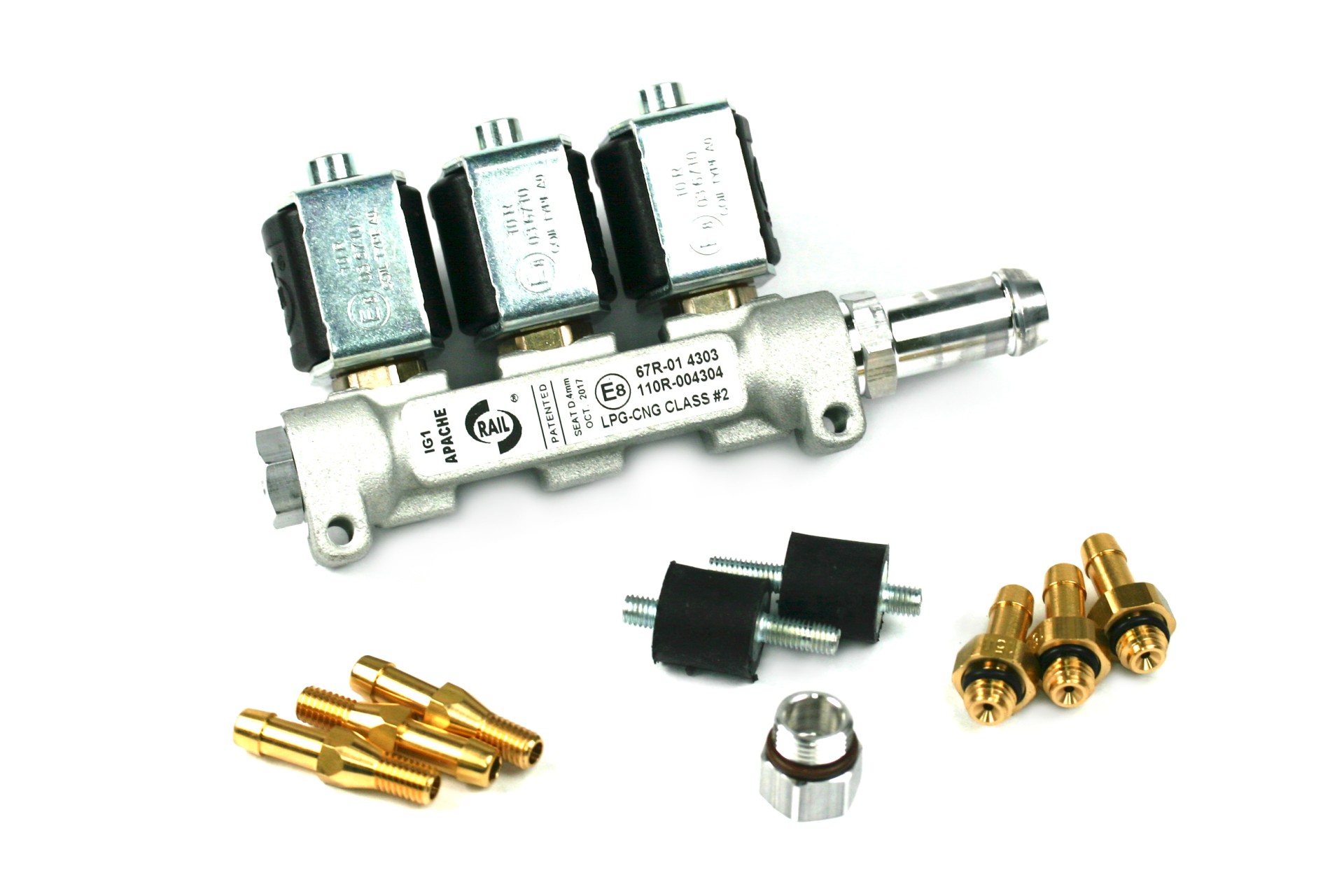 IG1 Apache 3 cylinder Rail 3 ohm