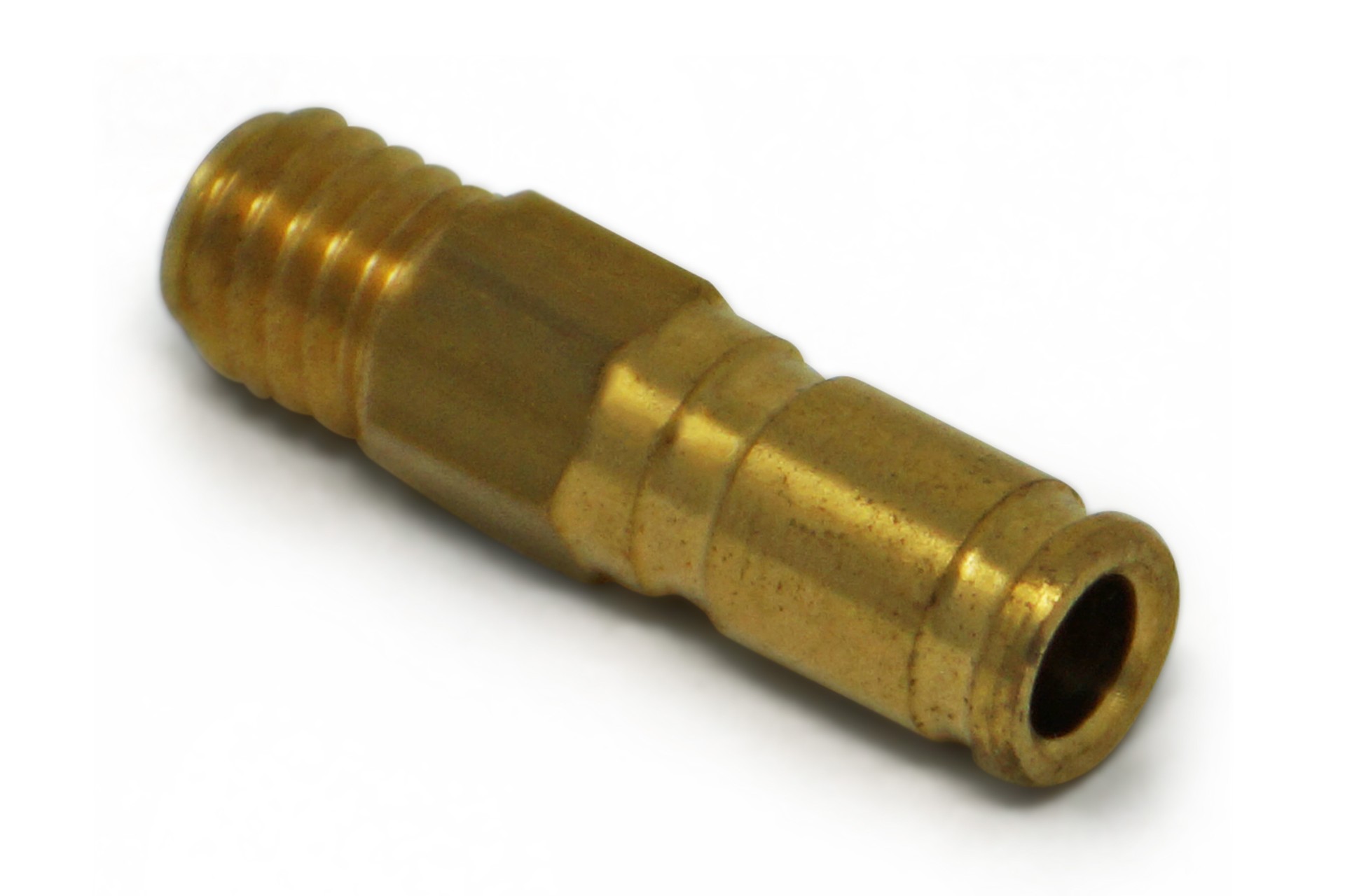 Bocchettone maschio (sotto pressione) M6 Ø 6 mm L. 22 mm