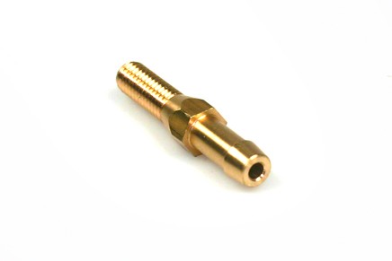 Intake manifold nozzle M6 hexagonal D. 6 mm L. 39 mm