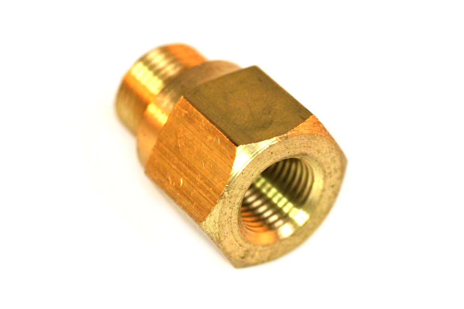 Reducing fitting M10x1 (internal) / M12x1 (external)