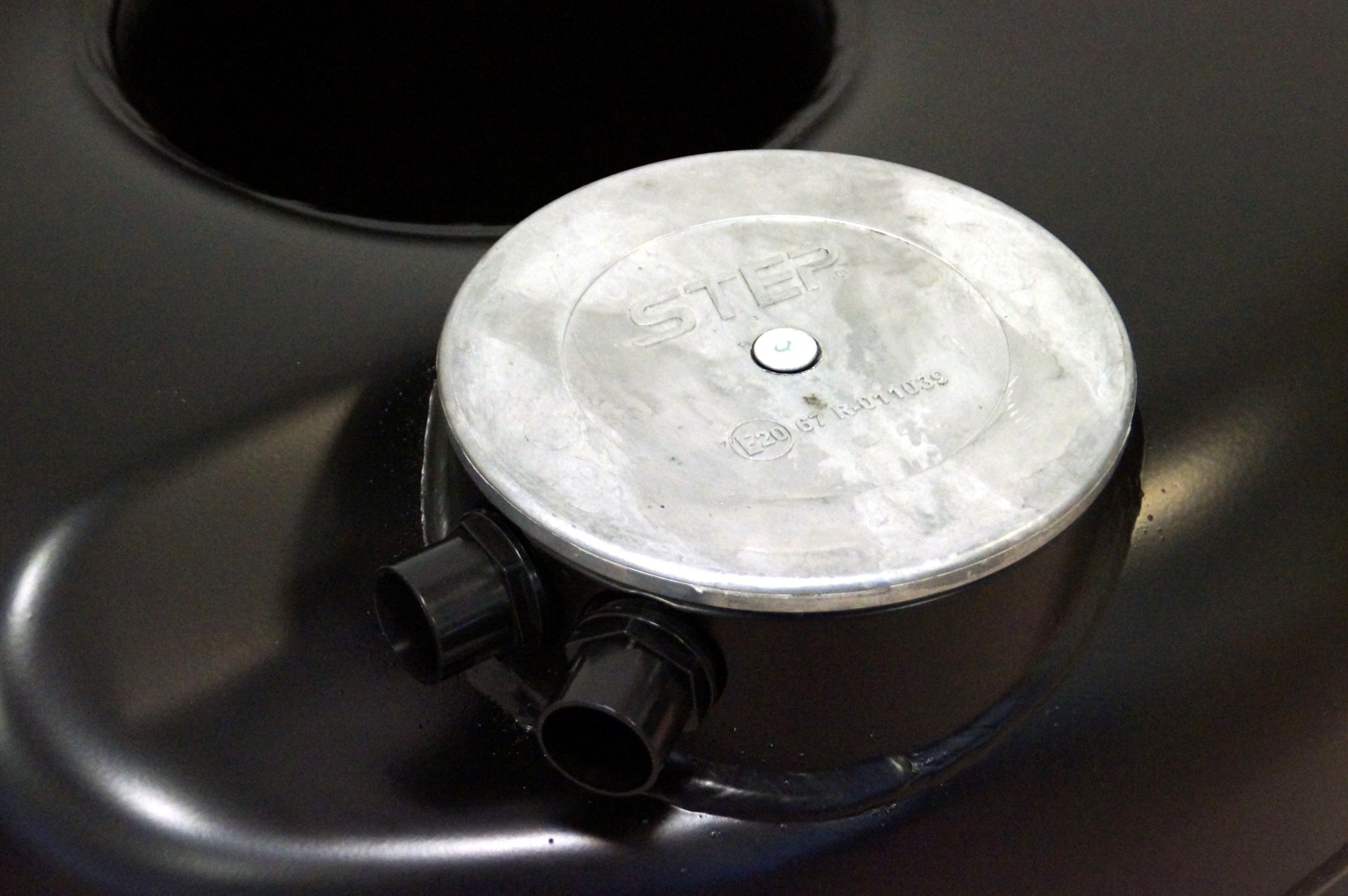 STEP PTC toroidal tank for VIALLE LPi/LPdi