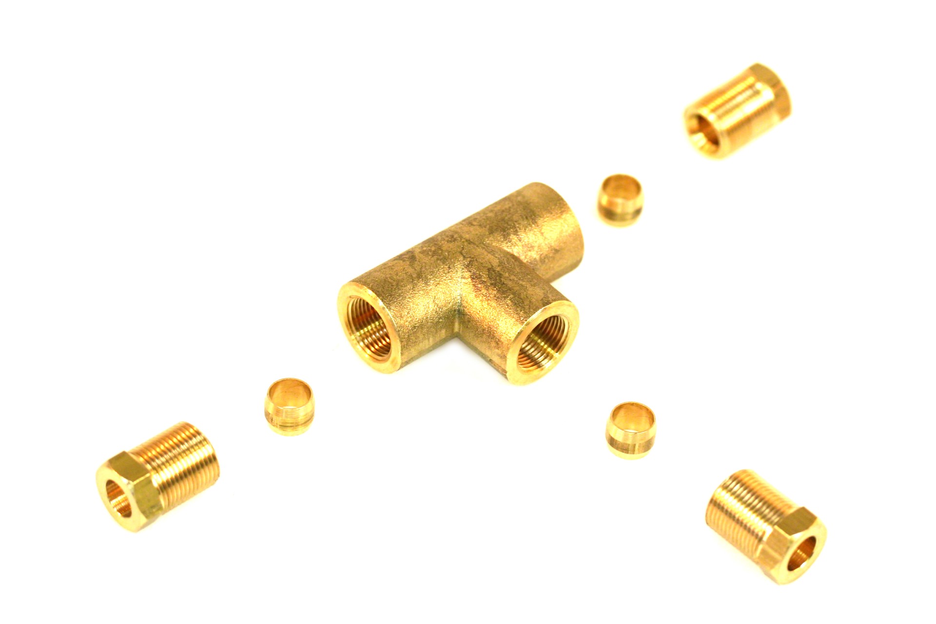 T-screw-in connection M14x1 D8x8x8 mm