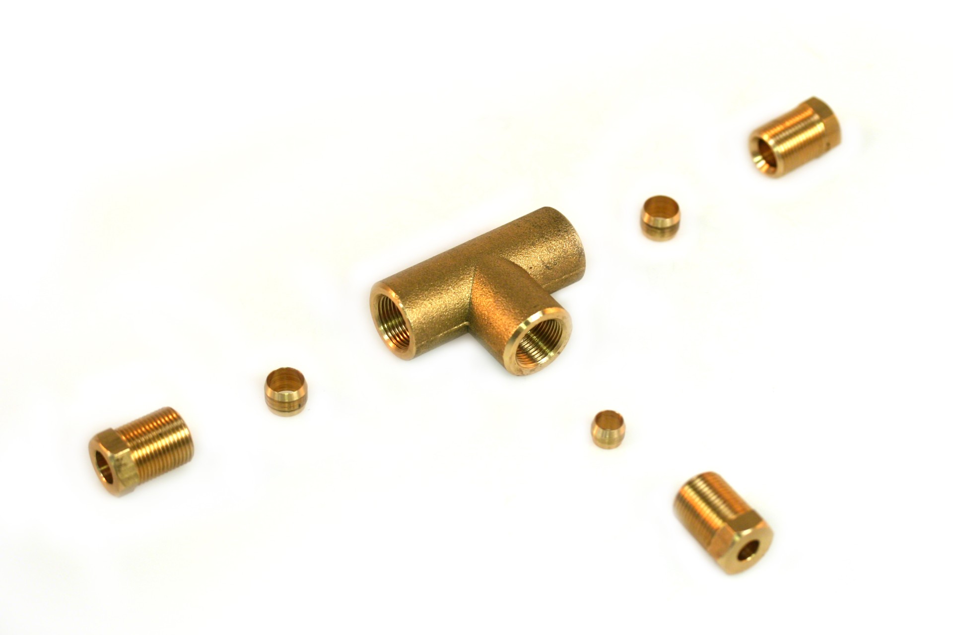 T-screw-in connection M14x1 D8x6x8 mm