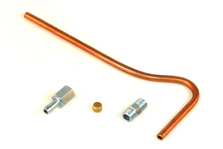 protective conduit tube incl. O-rings and screws