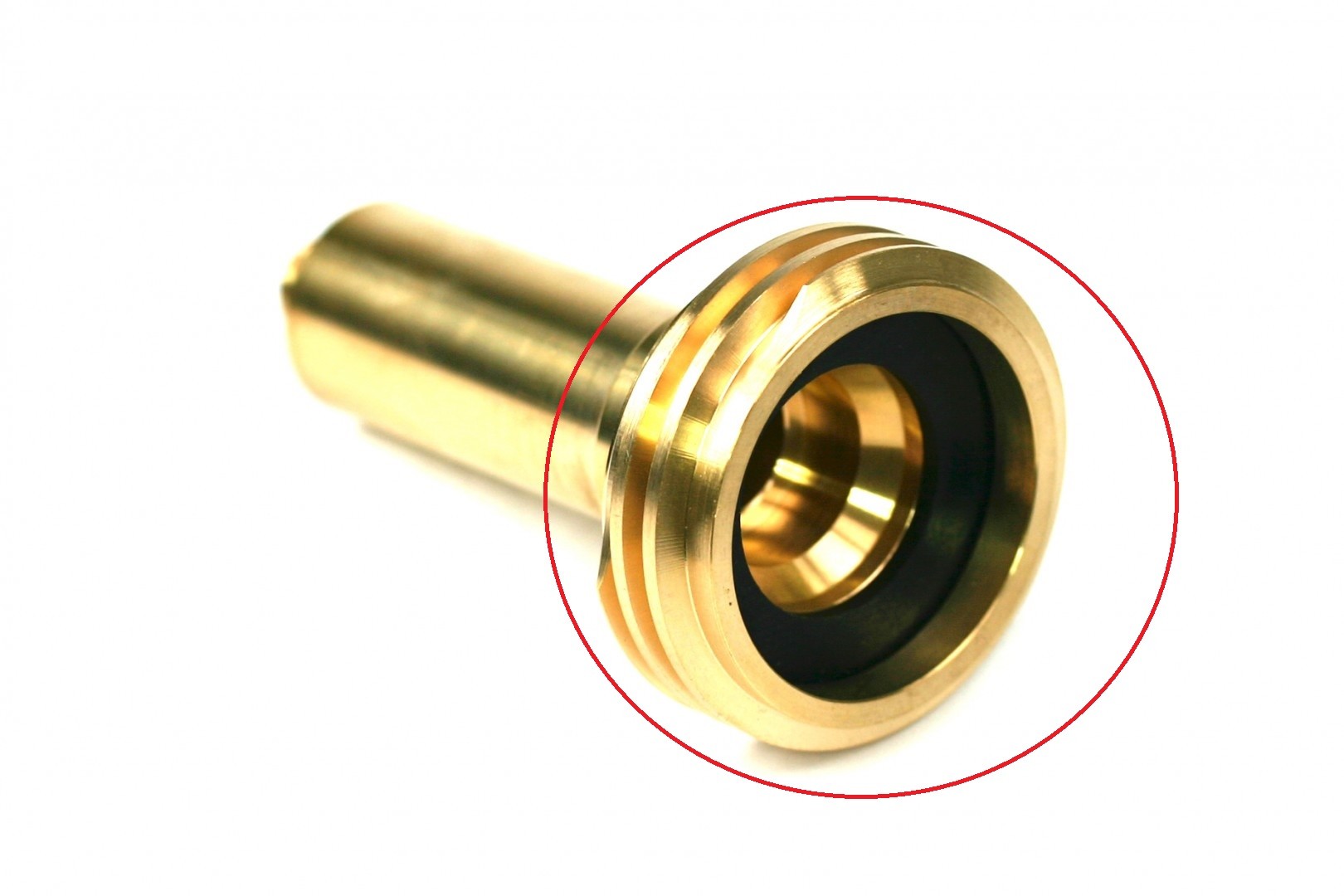 DREHMEISTER Ersatzdichtring für ACME Tankadapter (flach)