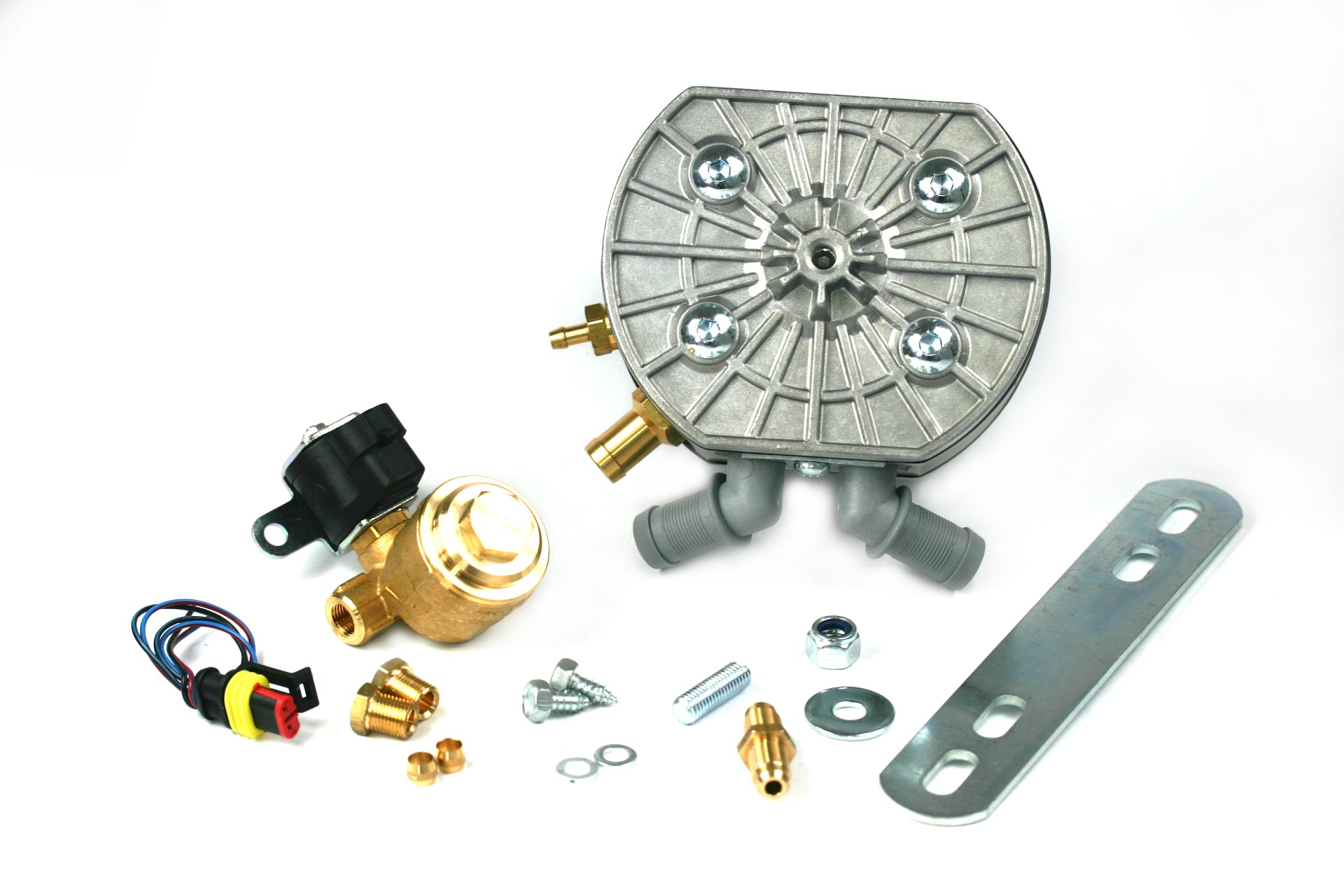 KME Verdampfer SILVER S6 bis 160KW inkl. 6mm Absperrventil