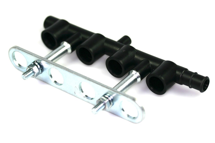 HANA 4 Zylinder Injektorleiste für H2001 Injektoren 67R-01