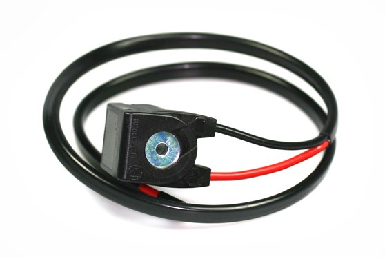 Emer/Valtek solenoide de válvula de extracción BFC negra 12 V 11 W