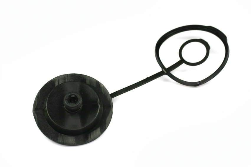 LOVATO filler cap DISH M14 with connection