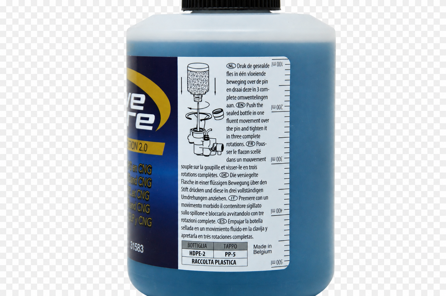 ValveCare refill 500 ml - Ventilschutzadditiv (neue Version, auch für Direkteinspritzer)