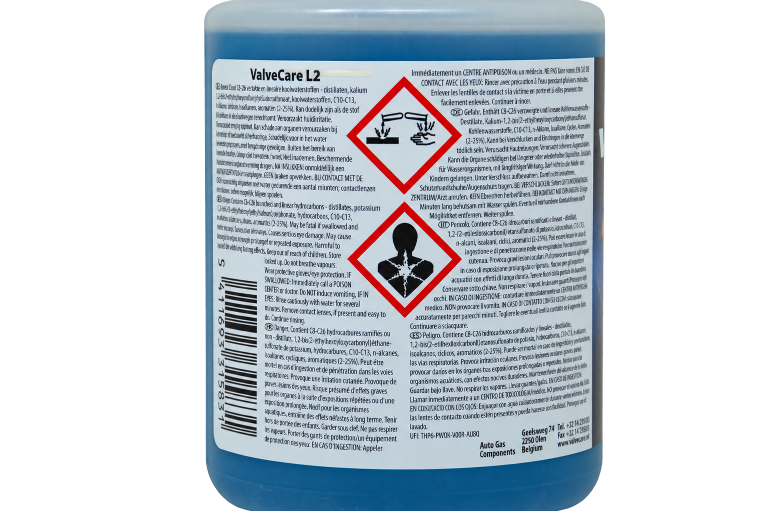 ValveCare refill 500 ml - Ventilschutzadditiv (neue Version, auch für Direkteinspritzer)