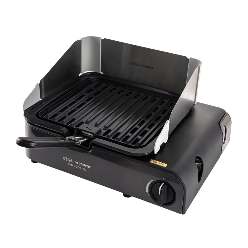CADAC Van Cook PRO FFD Deluxe, barbecue de table à gaz