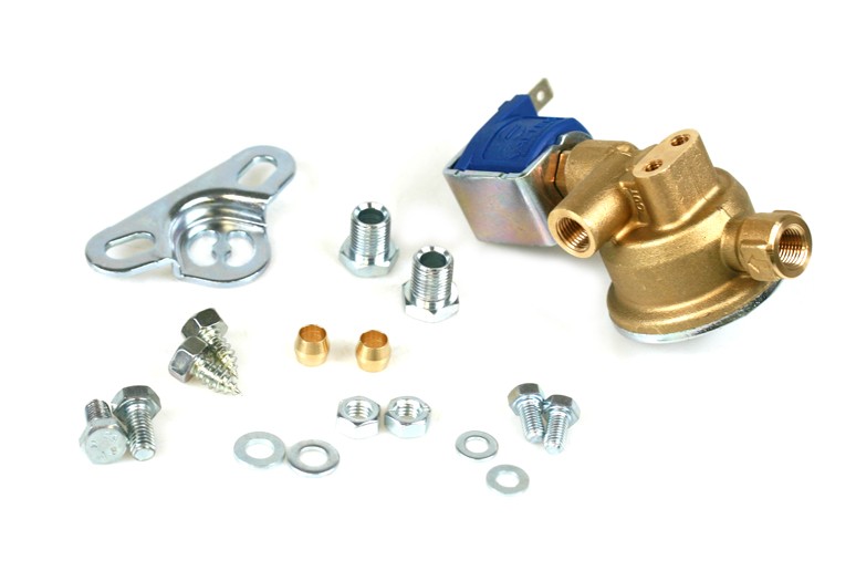 Valtek válvula de cierre tipo 03 / 2 x M10x1 12V 11W + conector Faston