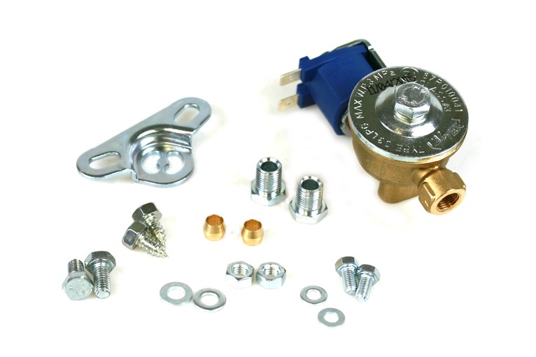 Valtek válvula de cierre tipo 03 / 2 x M10x1 12V 11W + conector Faston