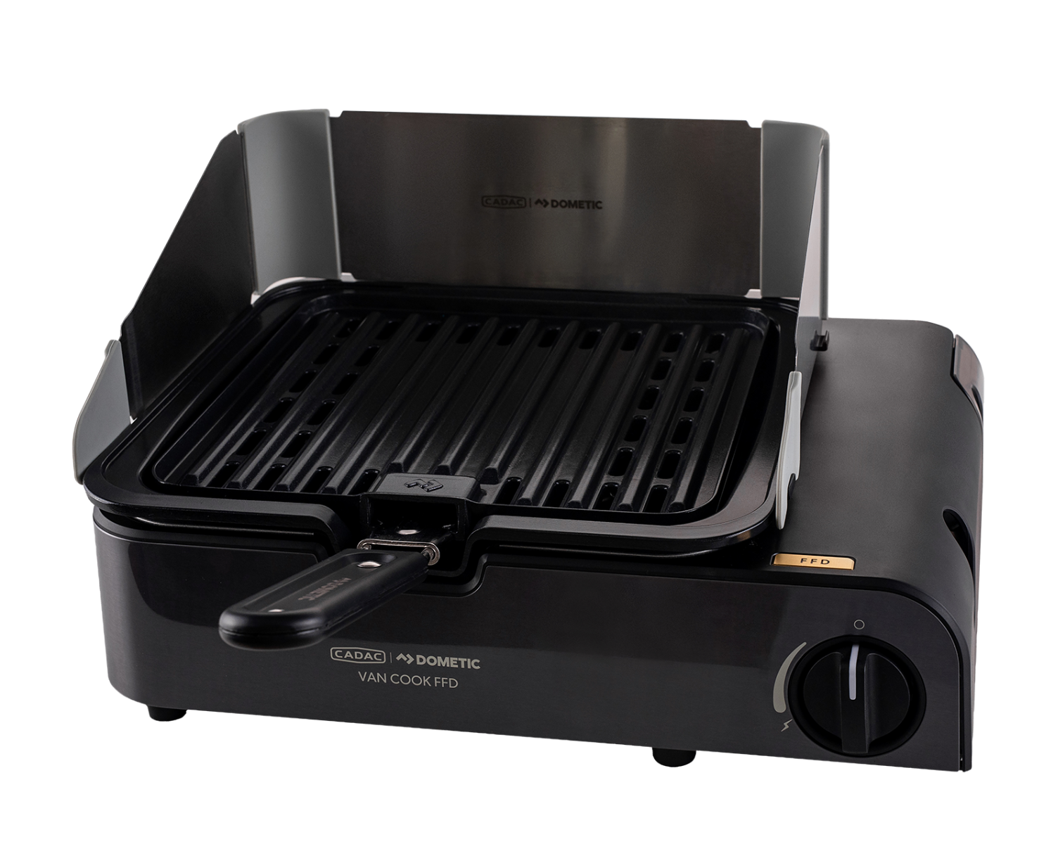 CADAC Van Cook FFD BBQ Plate - Barbecue da tavolo a gas