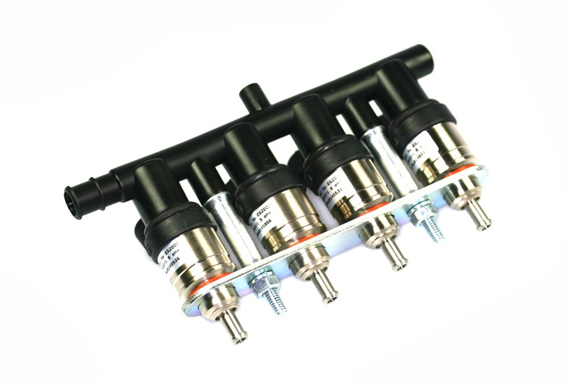 HANA injector LPG CNG H2001 type A+ (blue) - 4 cylinders