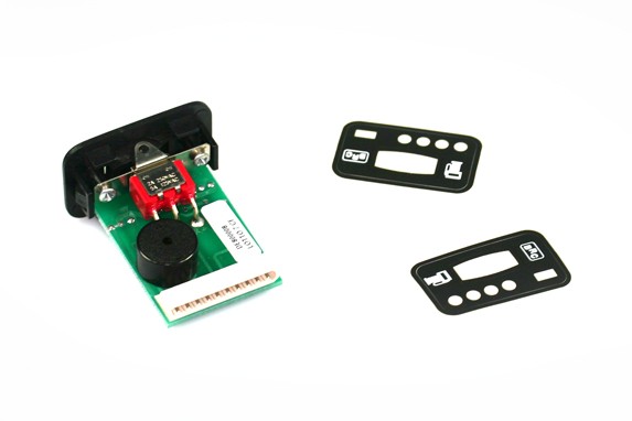 BRC 2 Positionen Umschalter (10 polig), ohne Fassung