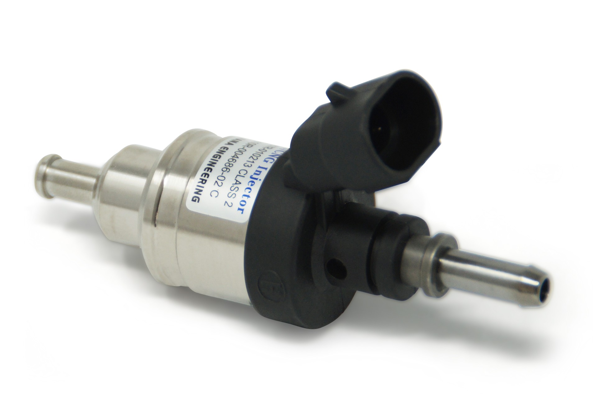 HANA injector LPG CNG H2001 - single injector for distributor (plastic) rail