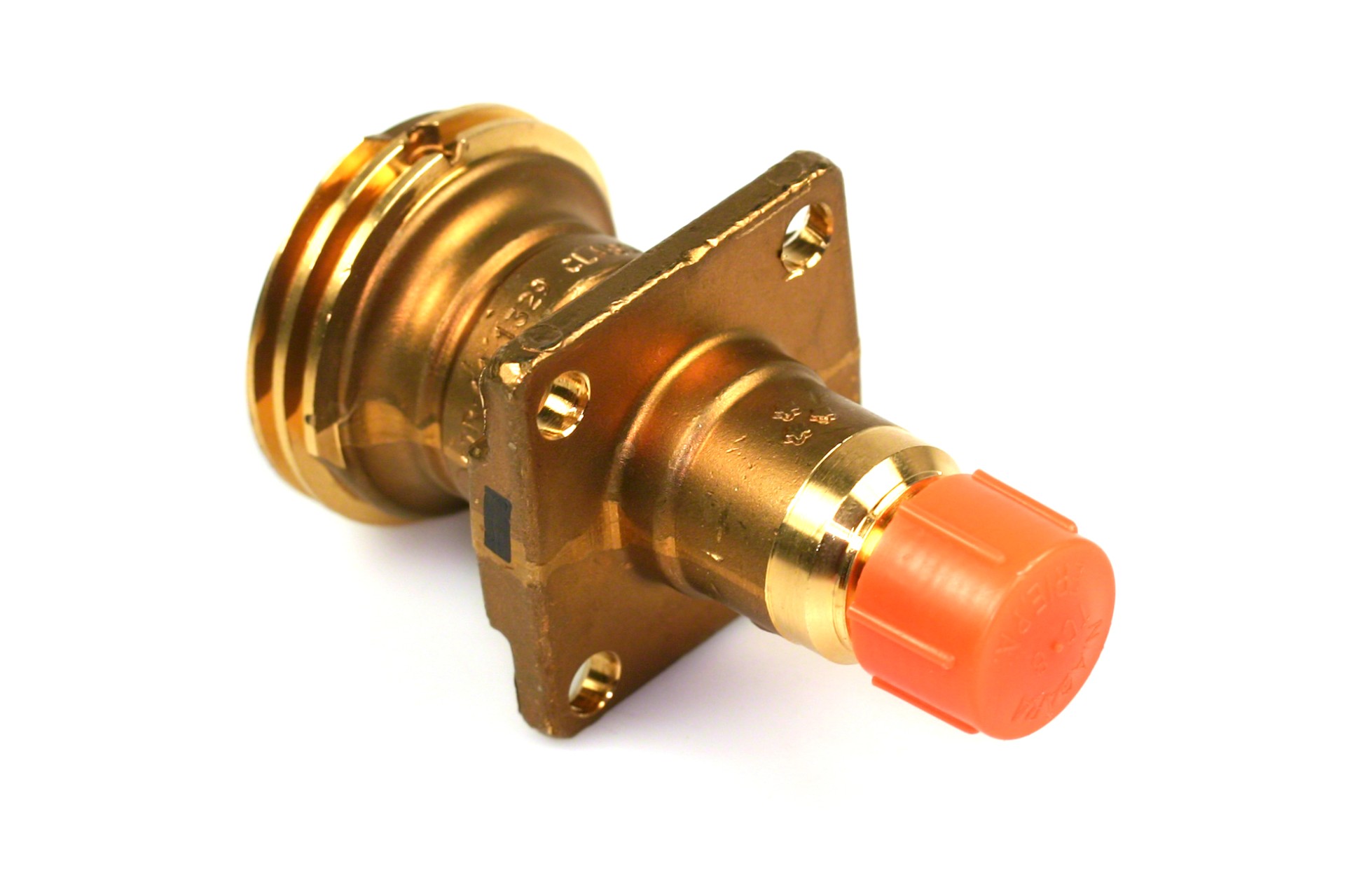 Filling point ACME (external housing) straight for filling hose connection