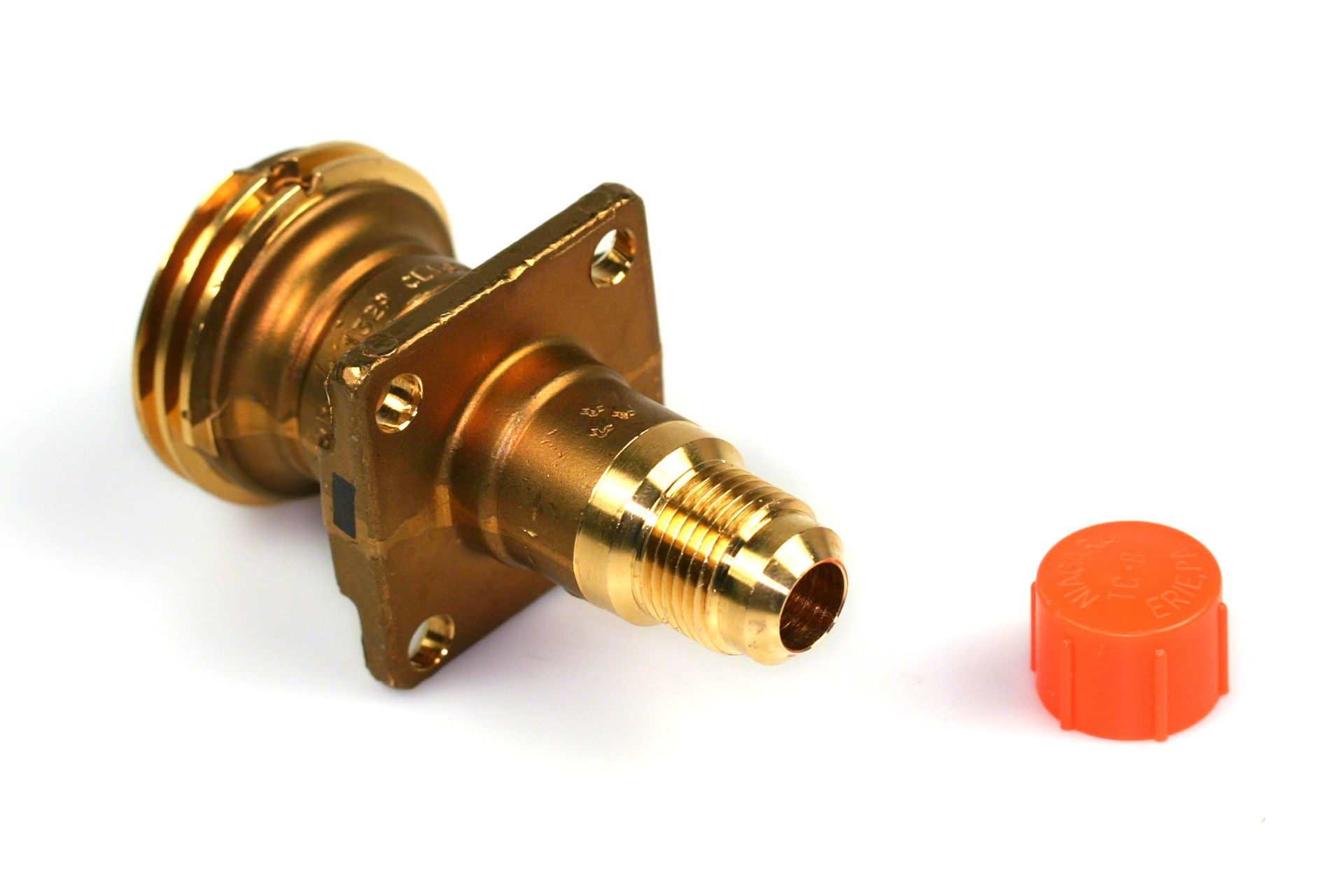 Filling point ACME (external housing) straight for filling hose connection