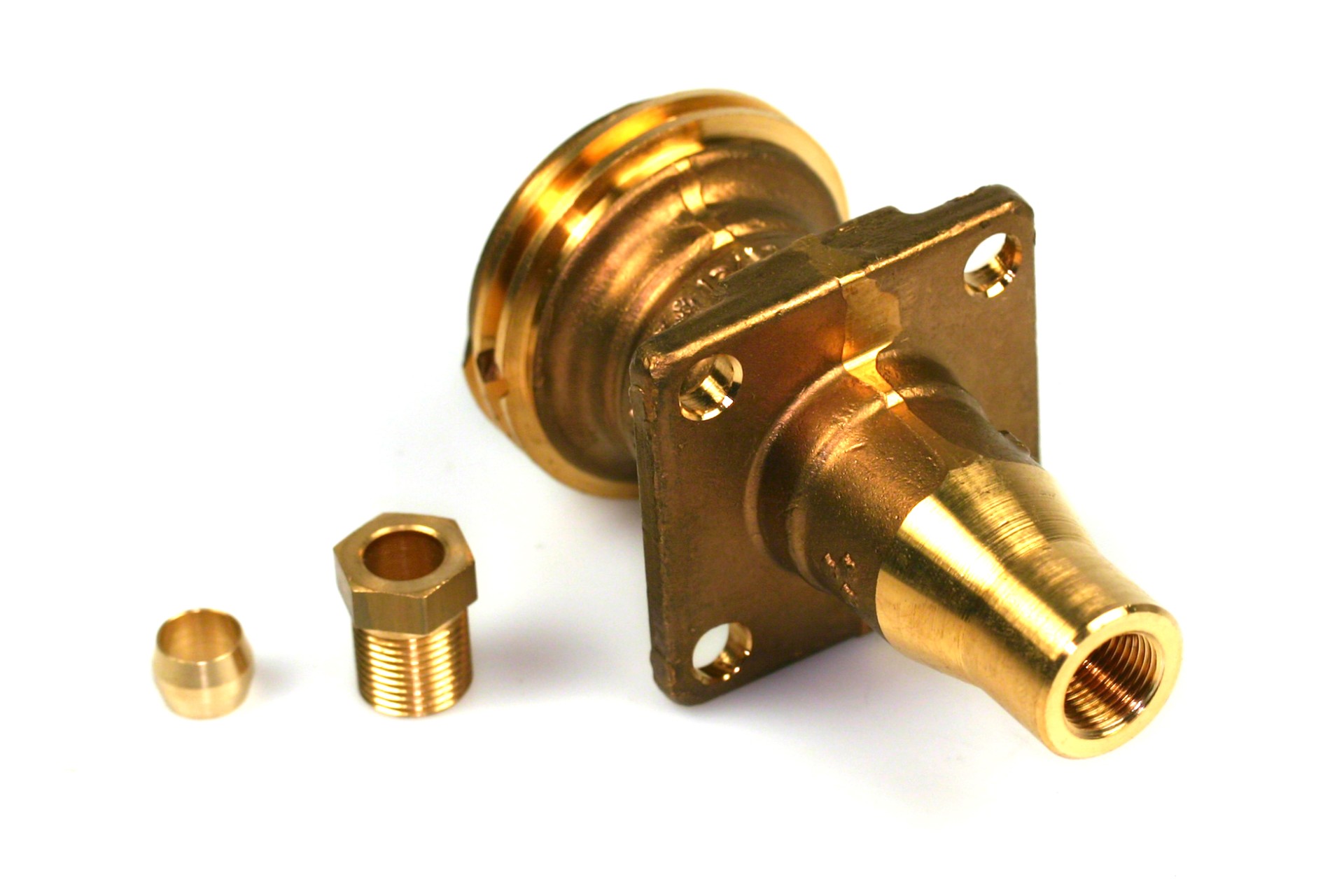 Filling point ACME (external) straight for 8mm Copper Pipe