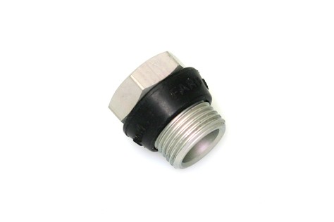 Faro fitting 6 mm aluminium pipe (M10x1) 67R-01 homologated