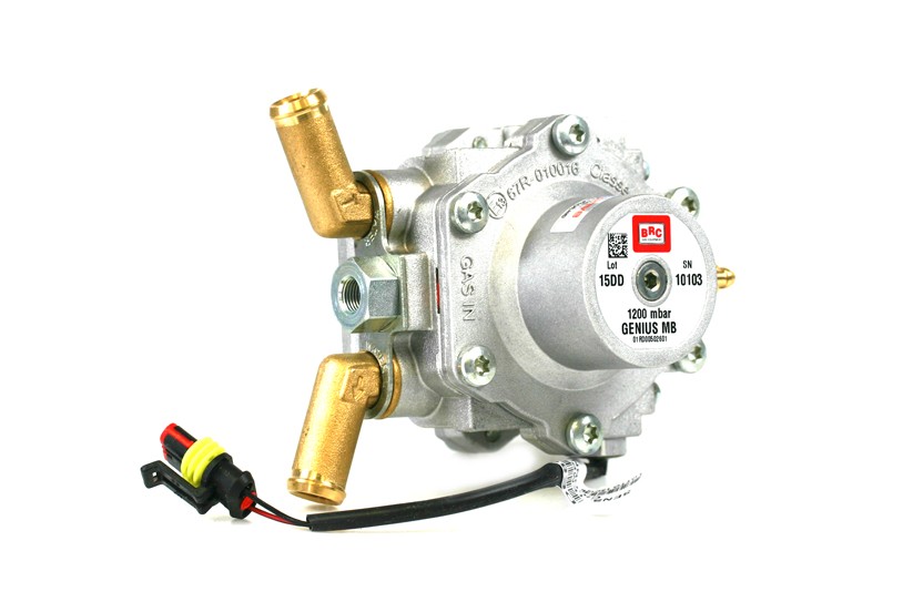 BRC Genius MB riduttore, vecchia versione (1200 / 1500 mbar)