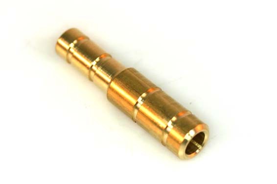 Hose coupling D10mm D8mm (brass)