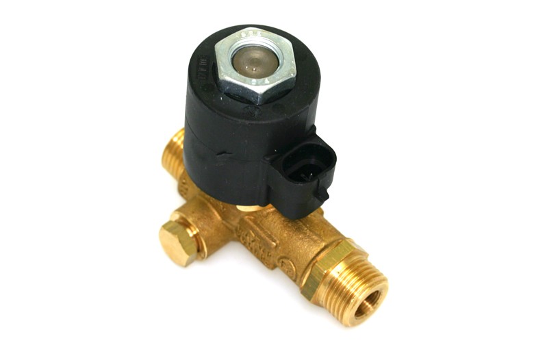 OMB cut-off valve APUS1 (CNG) - M12x1 - 12V - G" 1/2