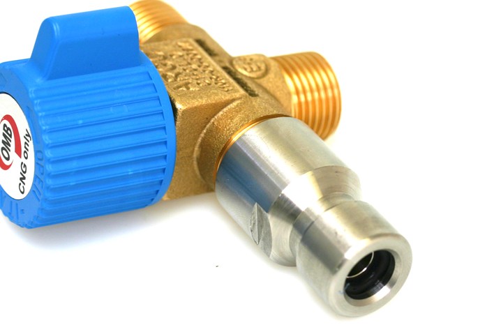 OMB filling point ARGO NGV1 COMPACT (CNG) - NGV1 - M12x1 - G" 1/2