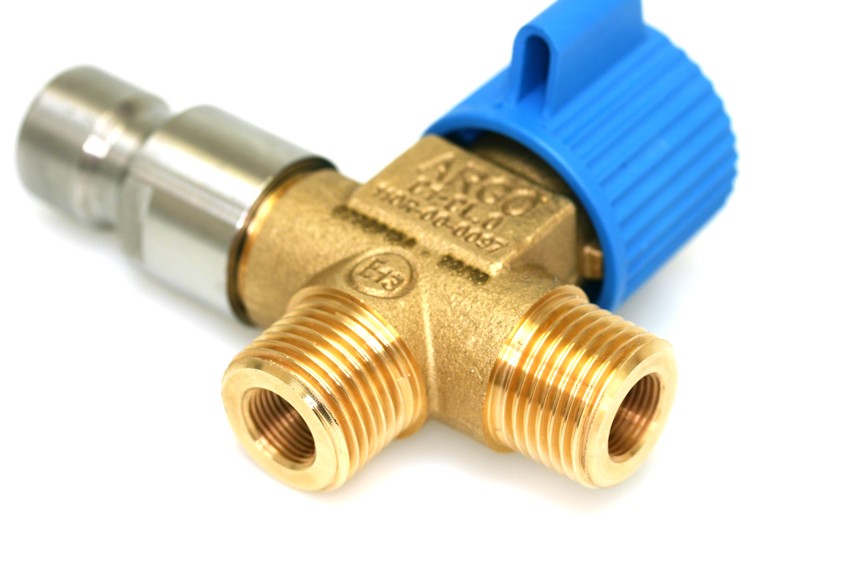 OMB filling point ARGO NGV1 COMPACT (CNG) - NGV1 - M12x1 - G" 1/2