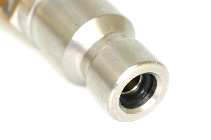 OMB presa carica SOL NGV1 (metano) - NGV1 - M12x1 - G" 1/2