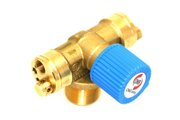OMB Flaschenventil ALFA NEW (CNG) - W28.8 - M12x1
