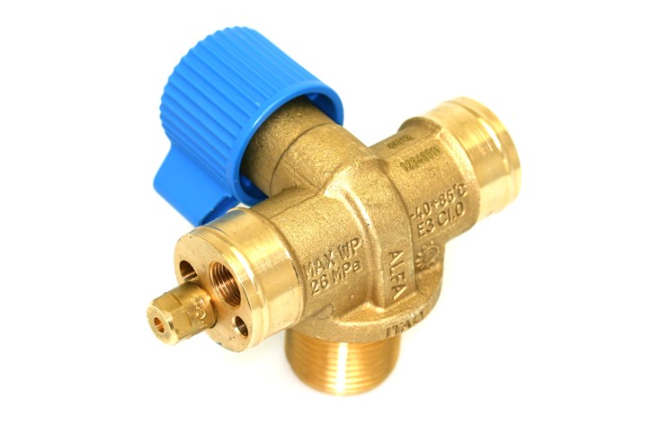 OMB Flaschenventil ALFA NEW (CNG) - W28.8 - M12x1