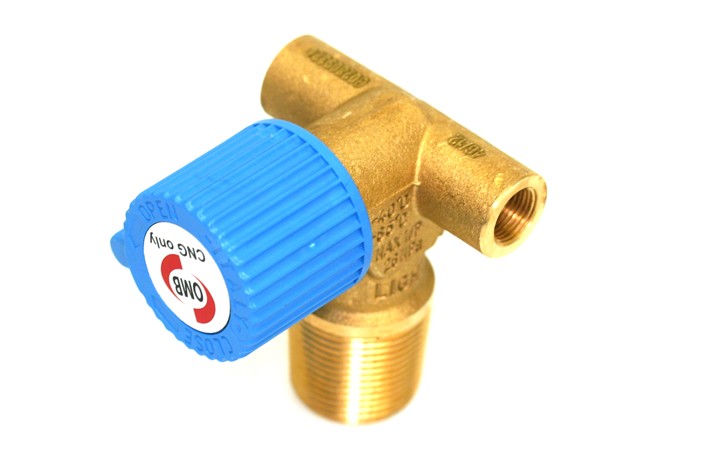 OMB Flaschenventil LIGHT (CNG) - W28.8 - M12x1