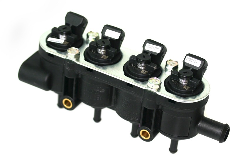 Landi Renzo Injector MED LPG CNG 4 Cylinder GI25-80 WHITE (old 4-hole version)