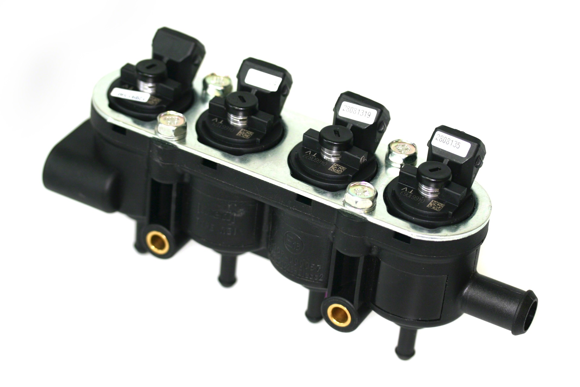 Landi Renzo Injektor MED LPG CNG 4 Zylinder ohne Drucksensor (alte 4-Loch Ausführung)