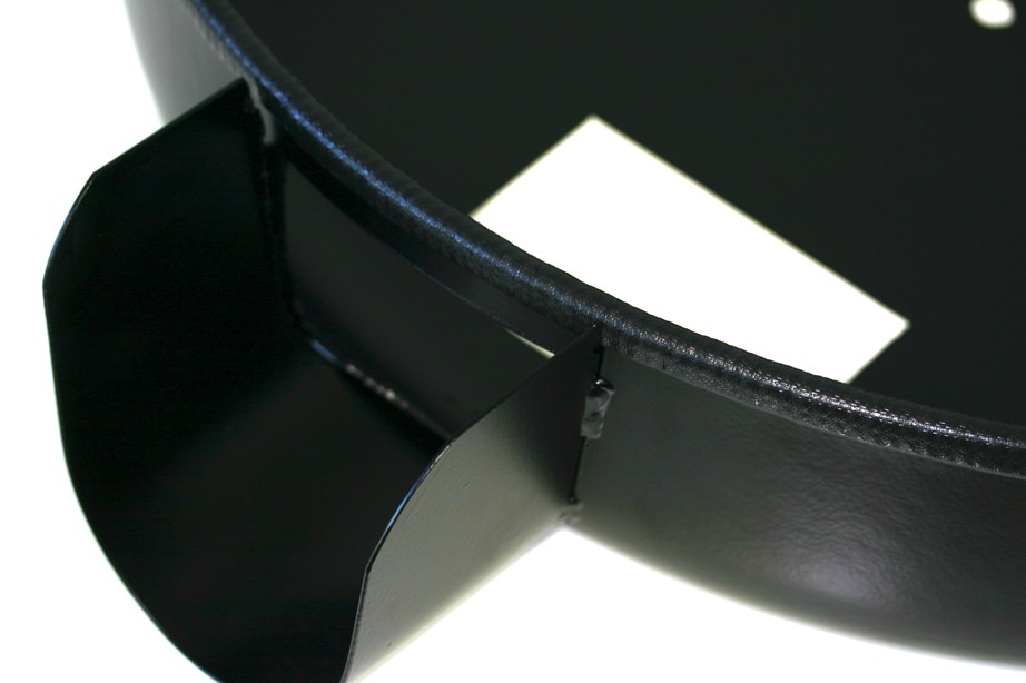 STEP protective housing for toroidal external LPG tank