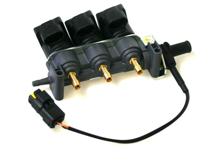 Tartarini rail iniettore 3 cilindri EVO08G con sensore temperatura