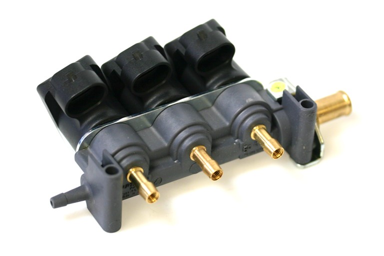 Tartarini 3 cylinders injection rail EVO08G without temperature sensor