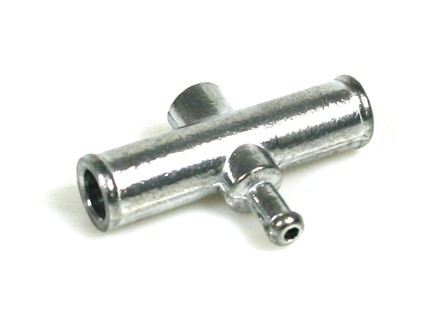 T-piece 12/4/12 with connector for t-sensor