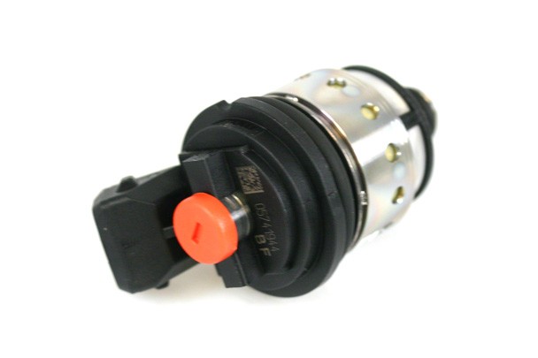 Landi Renzo Injektor LPG CNG MED GI25-22 ORANGE - AMP/Bosch Stecker