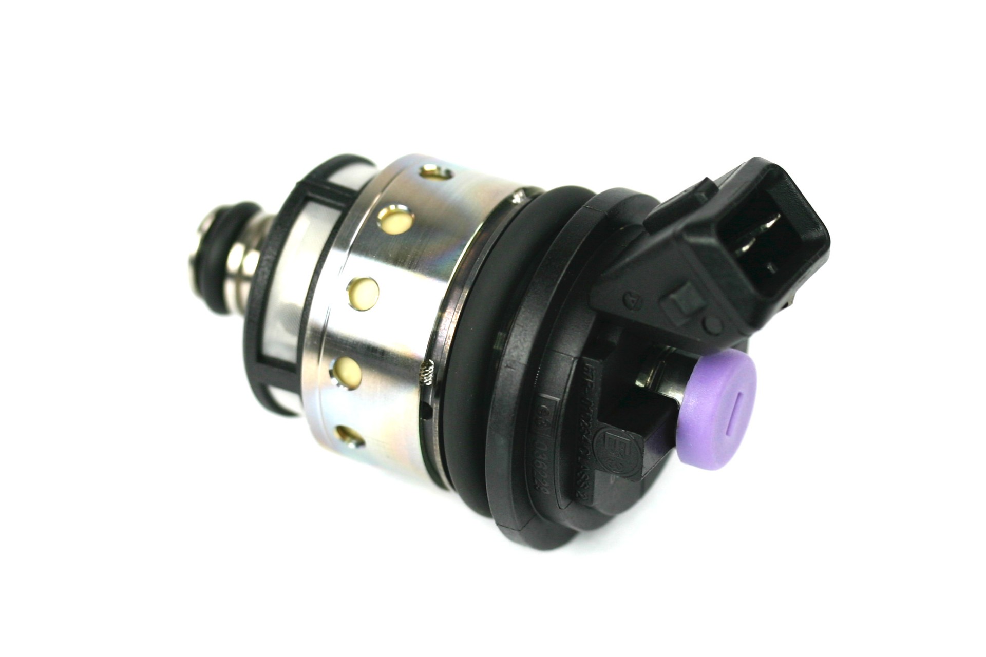 Landi Renzo MED iniettore GI25-80 VIOLA - raccordo AMP/Bosch