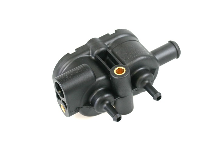 MED listello iniettore 2 cilindri con raccordo sensore per iniettori GI25