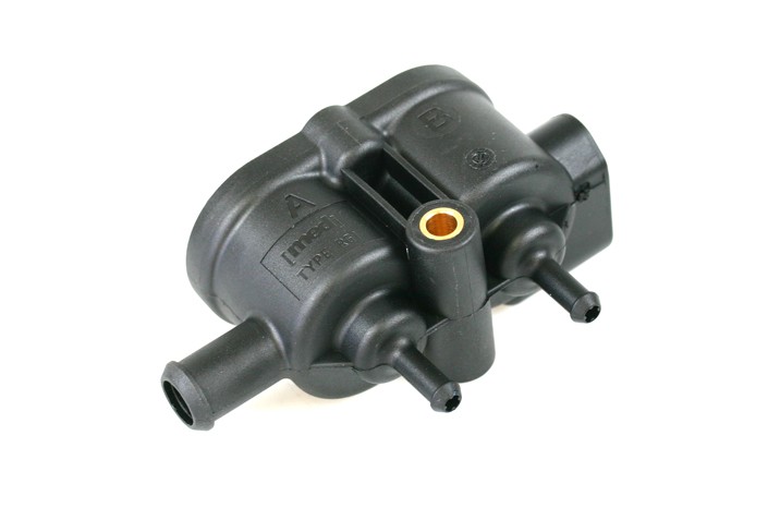 MED listello iniettore 2 cilindri con raccordo sensore per iniettori GI25